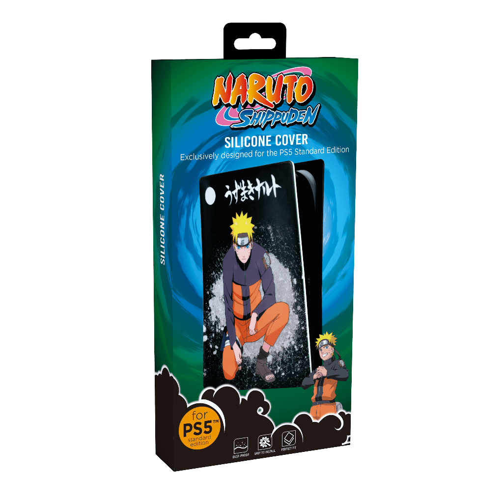 Accessoire Konix – Naruto PS5 Silicone Cover – Naruto – pour PS5 – Collection