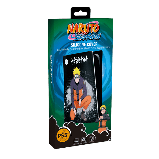 Accessoire Konix – Naruto PS5 Silicone Cover – Naruto – pour PS5 – Collection
