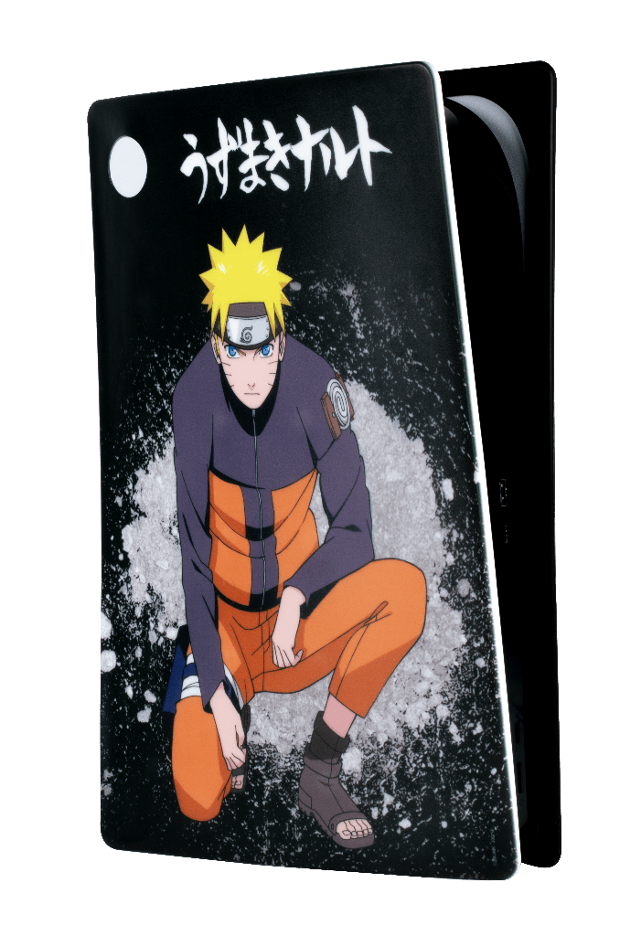 Accessoire Konix – Naruto PS5 Silicone Cover – Naruto – pour PS5 – Collection