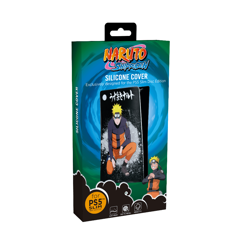 Accessoire Konix – Naruto PS5 Slim Silicone Cover – Naruto – pour PS5 – Collection