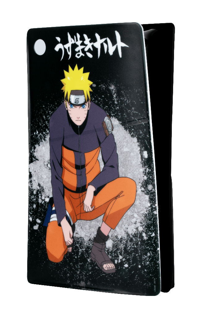 Accessoire Konix – Naruto PS5 Slim Silicone Cover – Naruto – pour PS5 – Collection