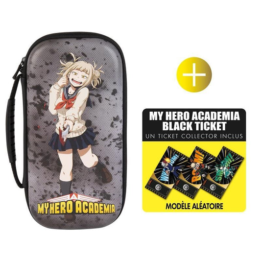 Sac de transport Konix My Hero Academia Grey| My Hero Academia – pour Nintendo Switch & accessoires
