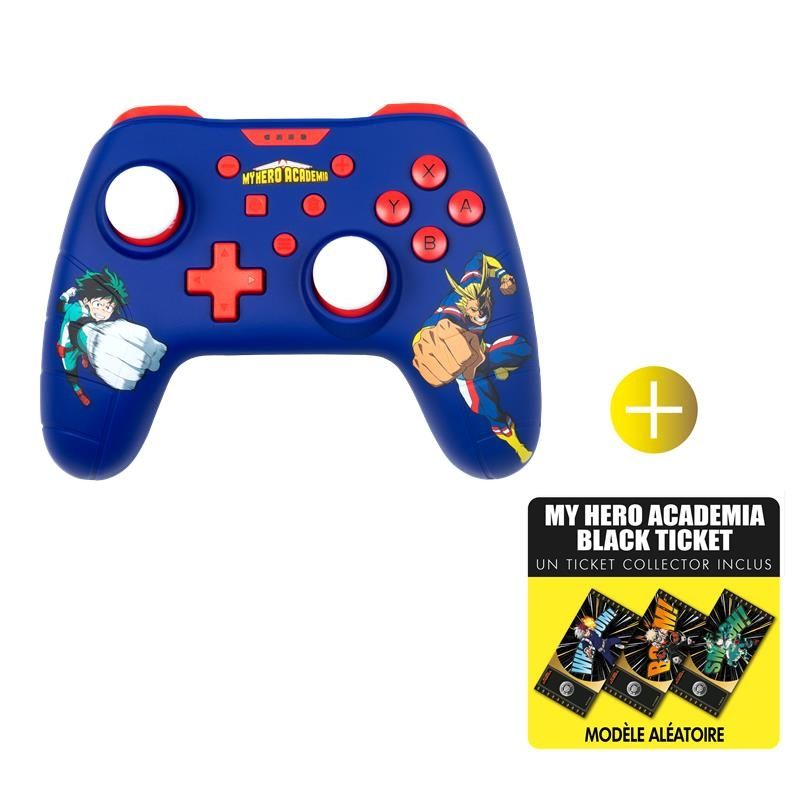 Manette Konix My Hero Academia – Compatible Switch & PC