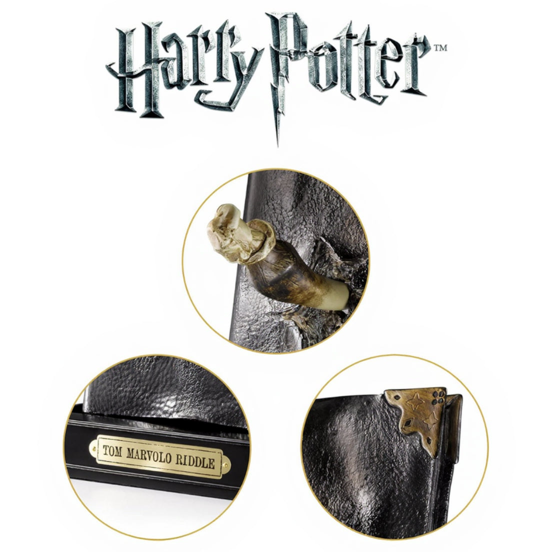 Dent de Basilic et Journal de Tom Jedusor Harry Potter – The Noble Collection