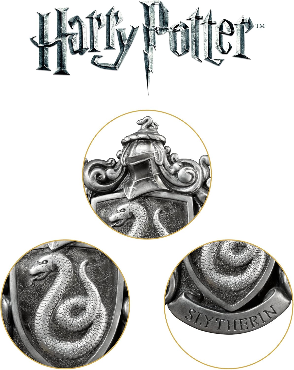 Armoiries Serpentard Harry Potter – The Noble Collection