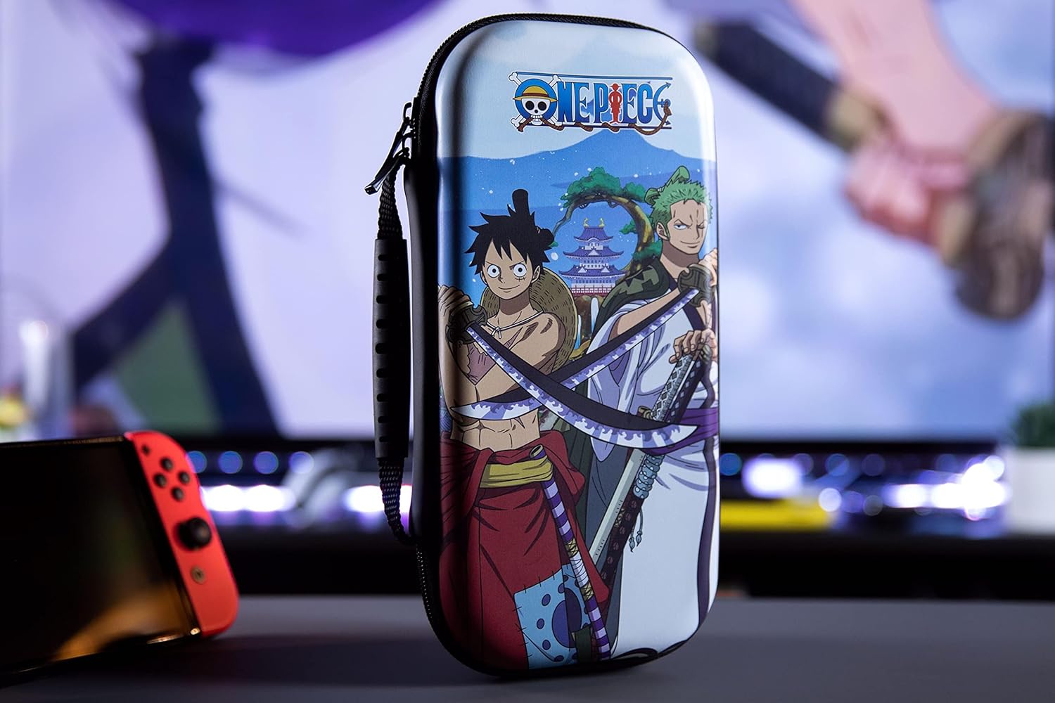Sac de transport Konix OP Wano | One Piece – pour Nintendo Switch & accessoires