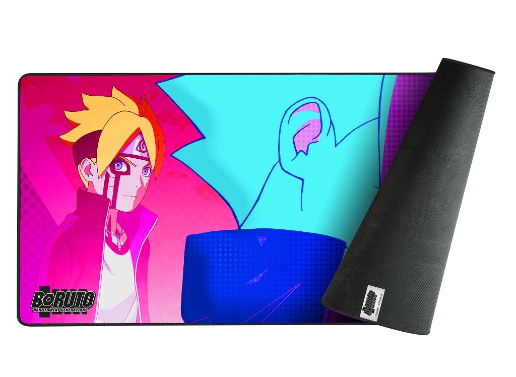 Tapis de souris Konix Boruto – Boruto – XXL – pour PC et consoles