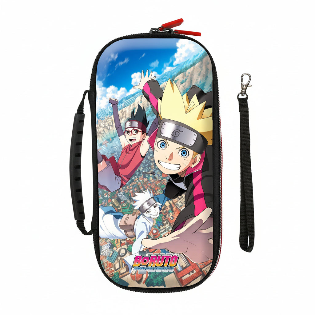 Sac Konix Boruto SW Carry Bag Fly | Boruto – pour Nintendo Switch & accessoires
