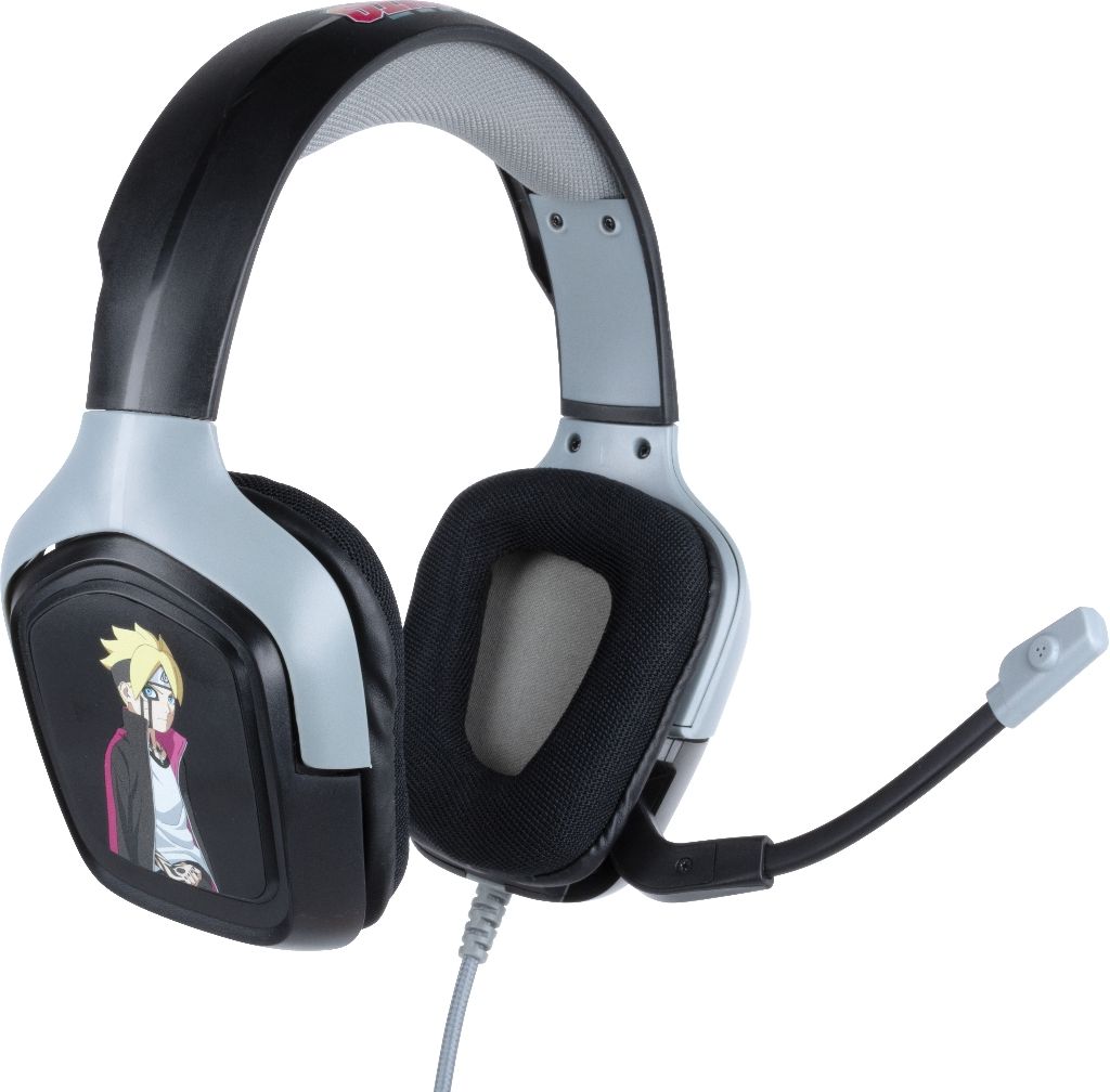 Casque Konix Boruto Gaming Headset – Boruto – pour PC et consoles – Collection