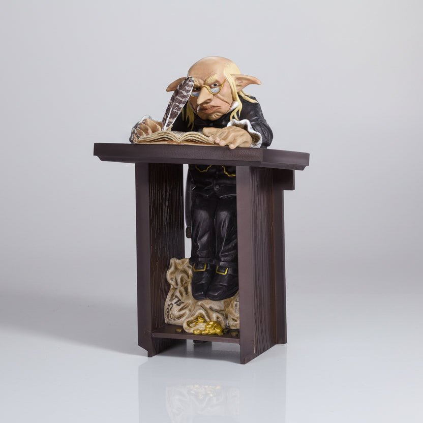 Figurine Gobelin de Gringotts N10 Harry Potter - The Noble Collection