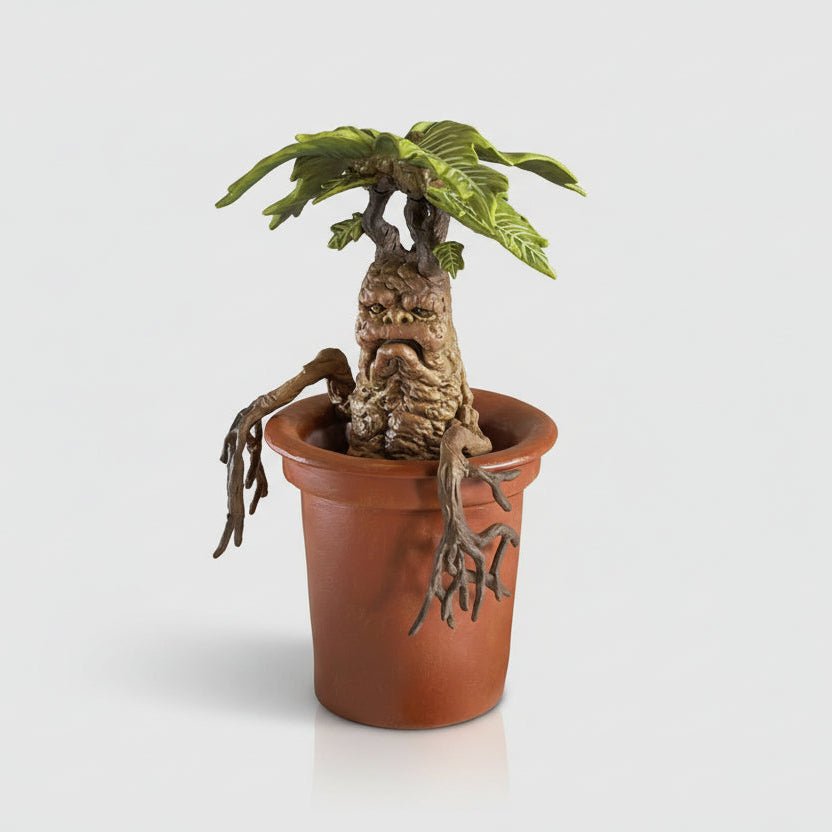 Figurine Mandragore N17 Harry Potter - The Noble Collection