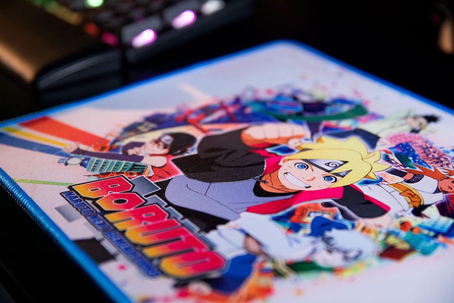 Tapis de souris Konix Boruto World – Boruto – pour PC et consoles