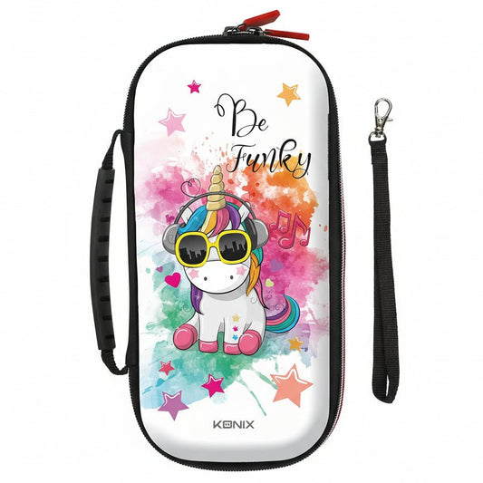 Sac de Transport Konix UNIK Be Funky – Nintendo Switch & Accessoires