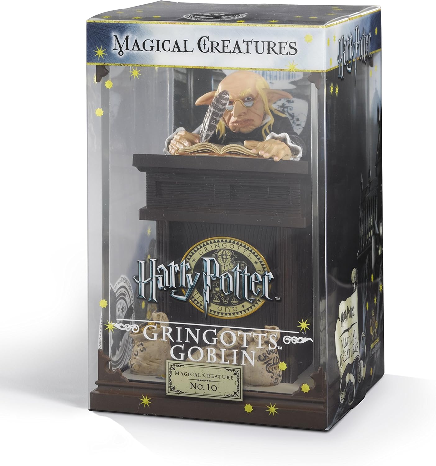 Figurine Gobelin de Gringotts N10 Harry Potter - The Noble Collection