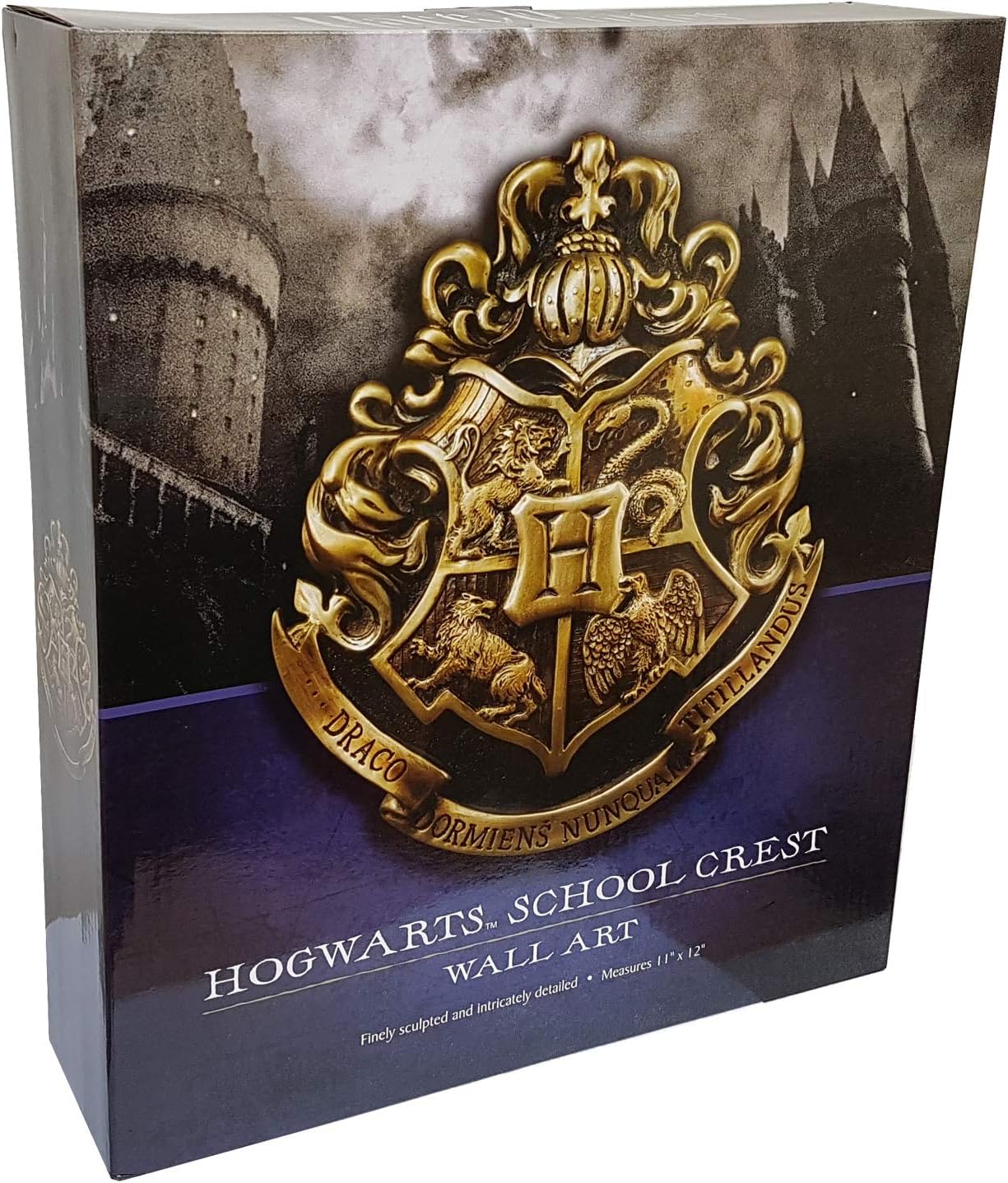 Décoration murale Écusson de Poudlard Harry Potter - The Noble Collection