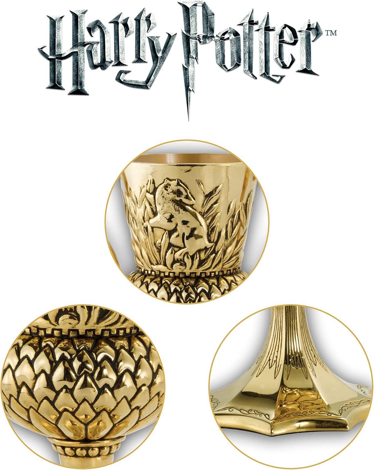 Coupe de Helga Poufsouffle Horcruxe Harry Potter – The Noble Collection