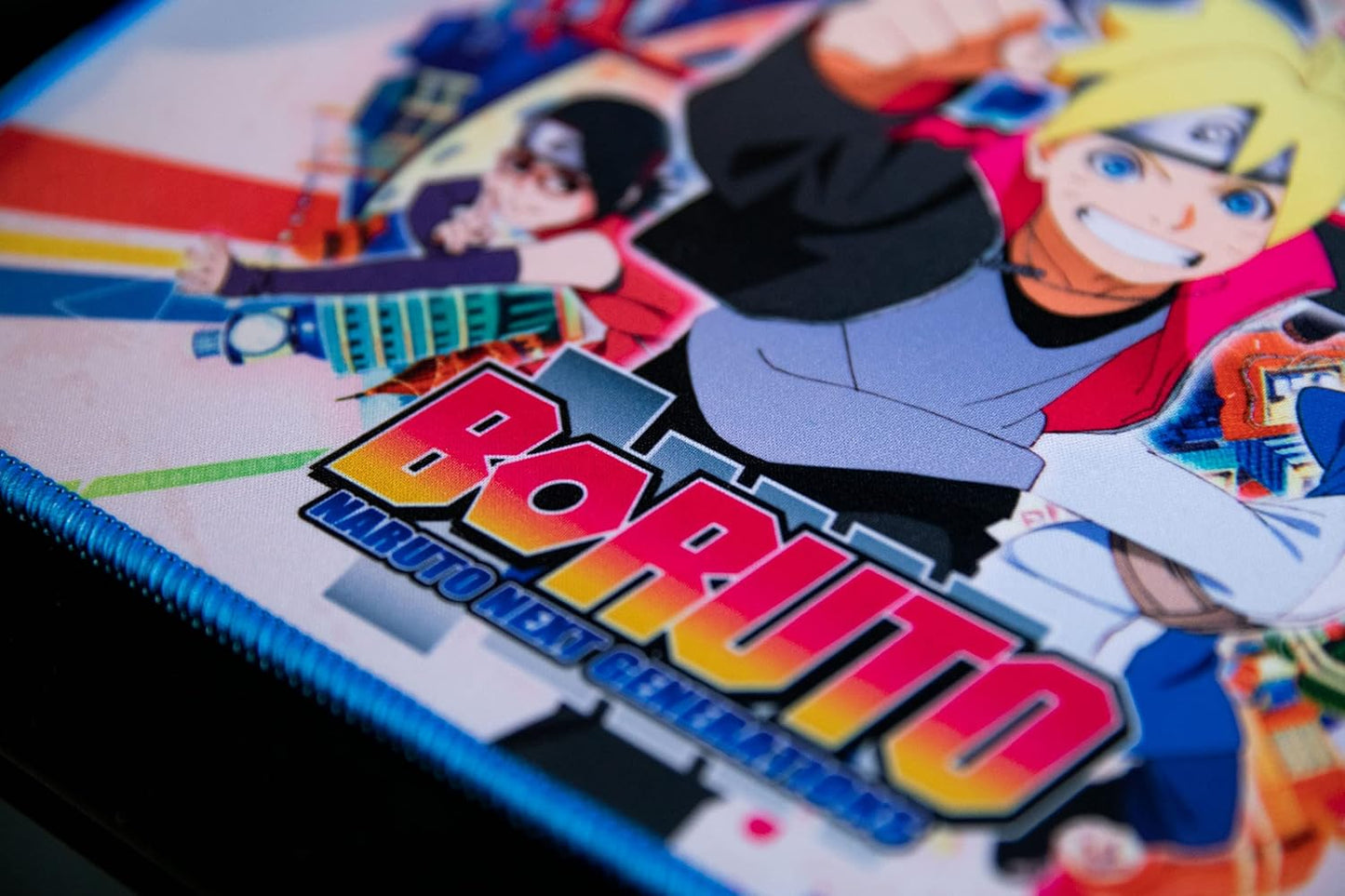 Tapis de souris Konix Boruto World – Boruto – pour PC et consoles