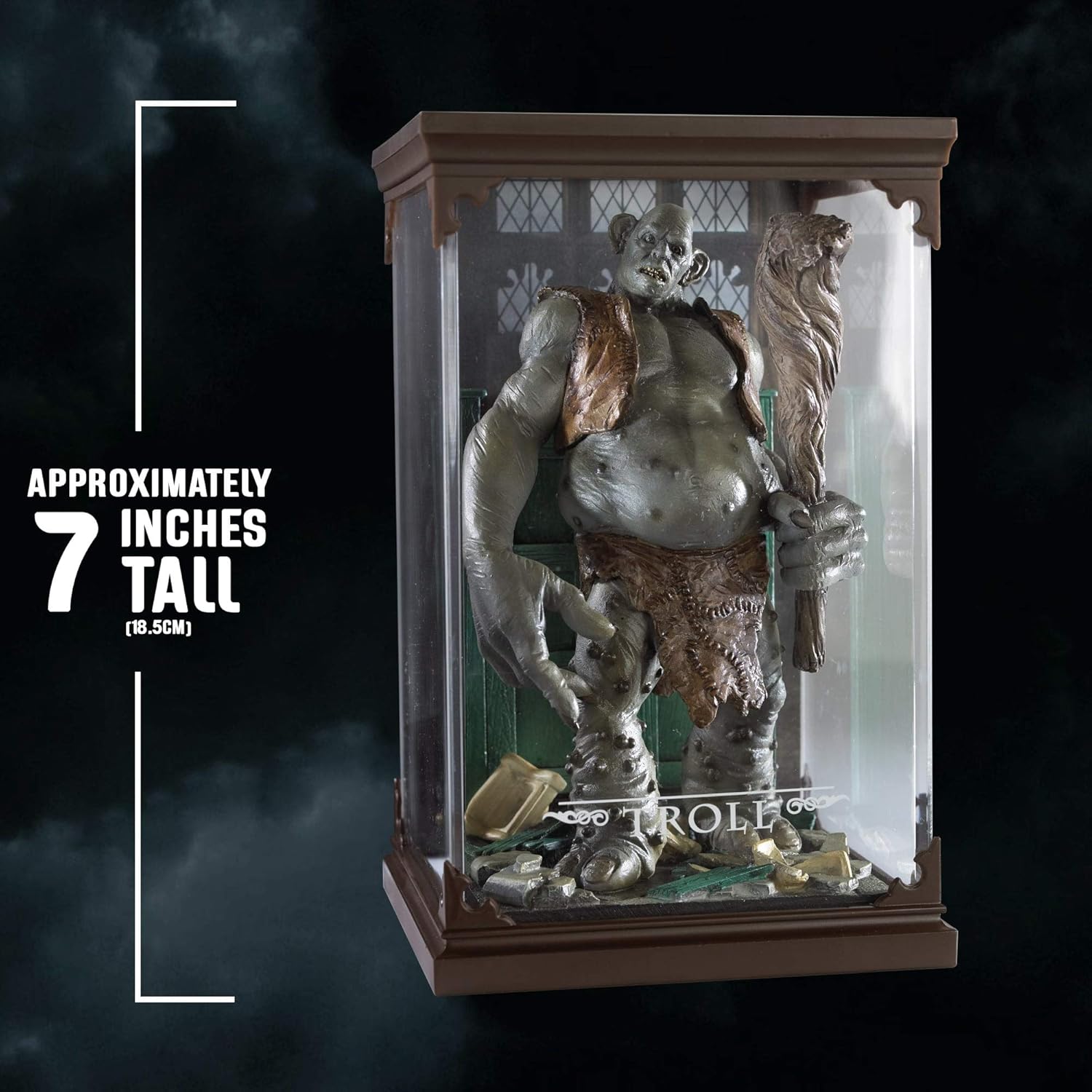 Figurine Troll des montagnes N12 Harry Potter - The Noble Collection