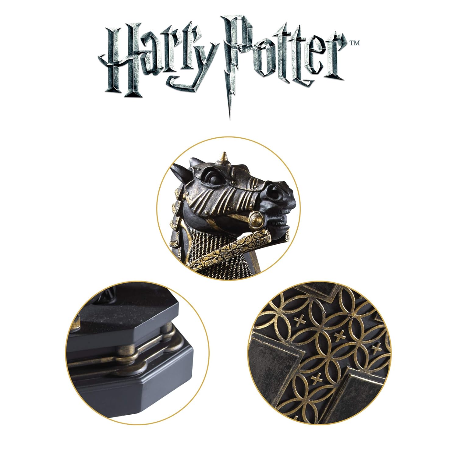 Serre - livres Cavalier noir Harry Potter - The Noble Collection