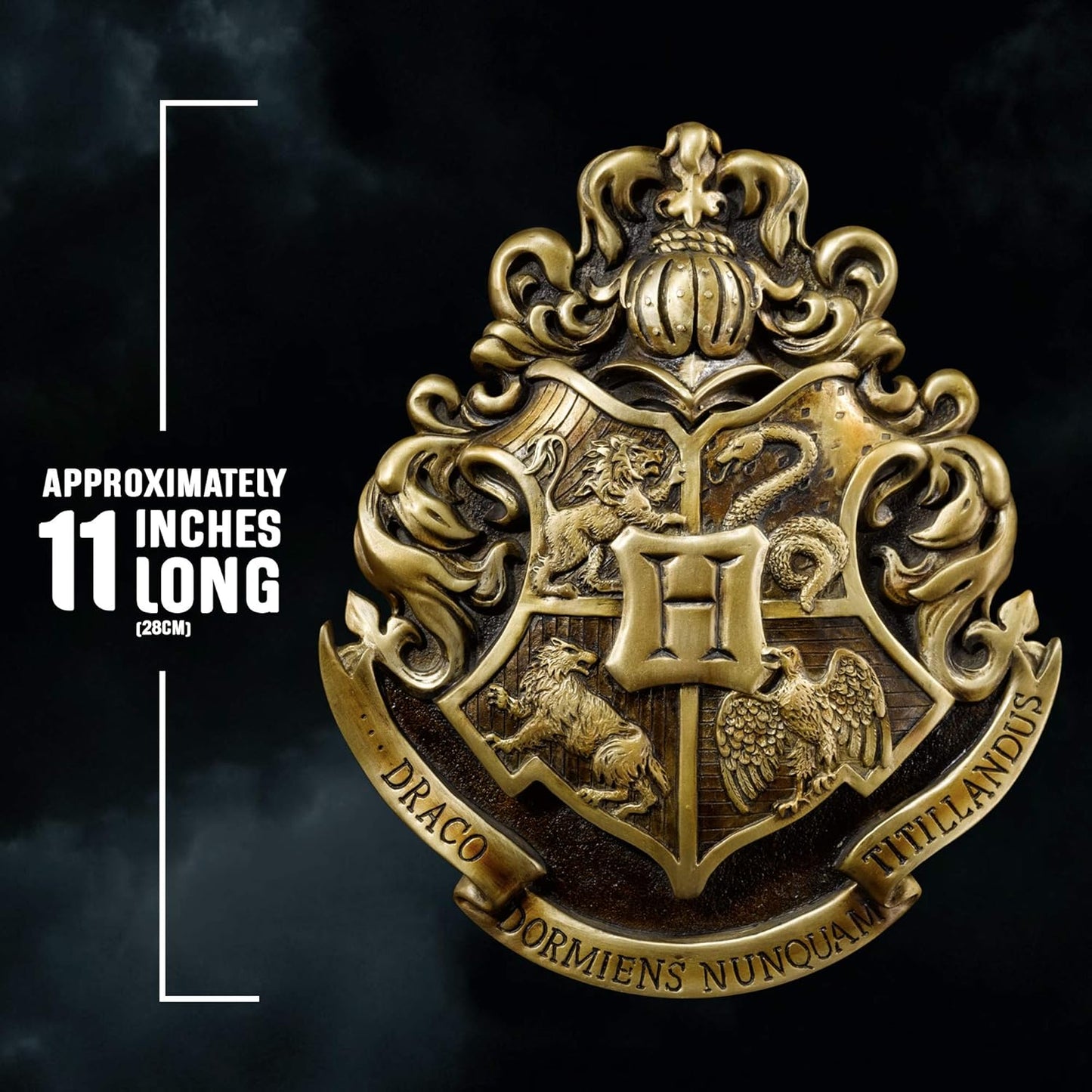 Décoration murale Écusson de Poudlard Harry Potter - The Noble Collection