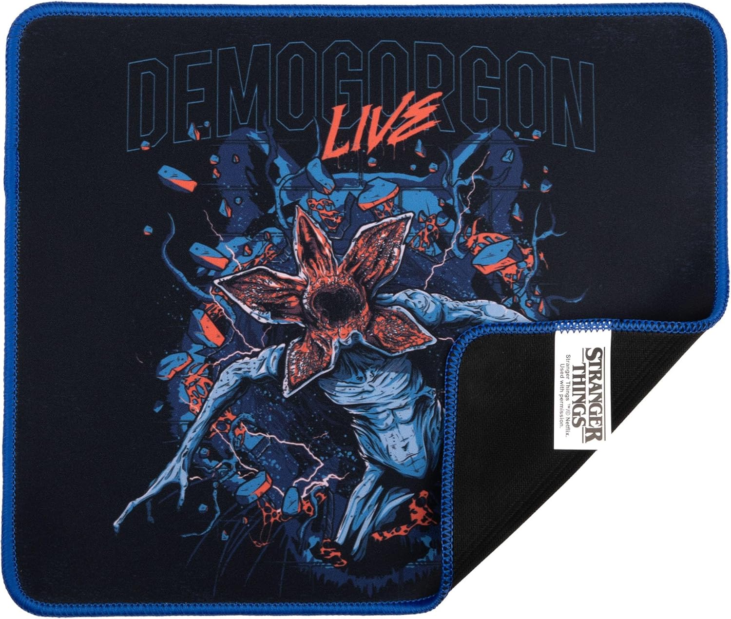 Tapis de Souris Konix Stranger Things – Demogorgon