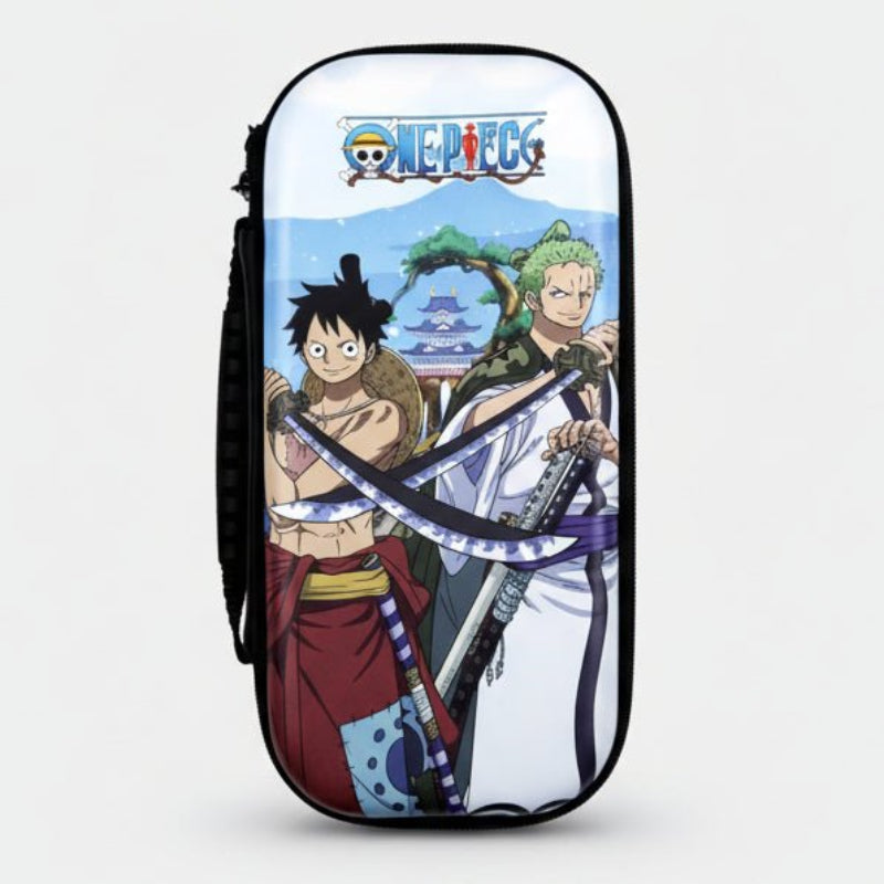 Sac de transport Konix OP Wano | One Piece – pour Nintendo Switch & accessoires