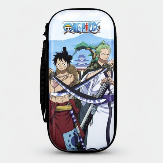 Sac de transport Konix OP Wano | One Piece – pour Nintendo Switch & accessoires