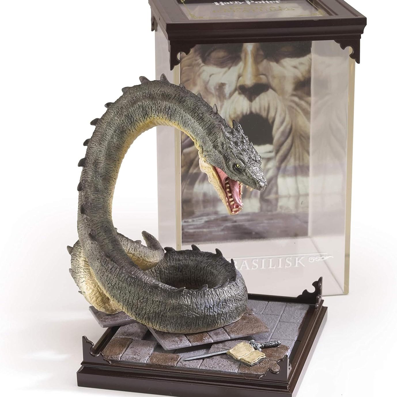 Figurine Basilic N3 Harry Potter - The Noble Collection