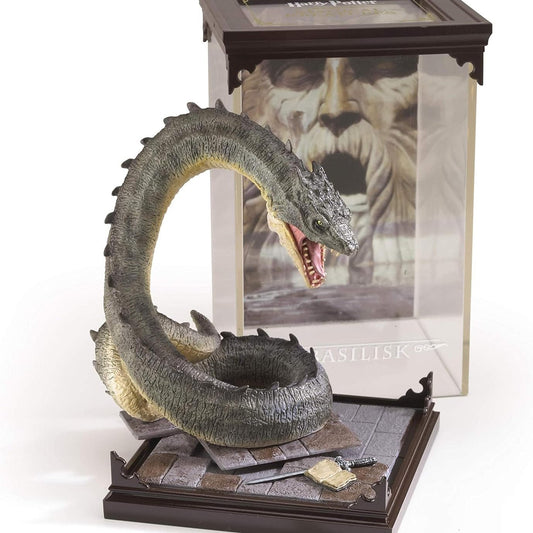 Figurine Basilic N3 Harry Potter - The Noble Collection