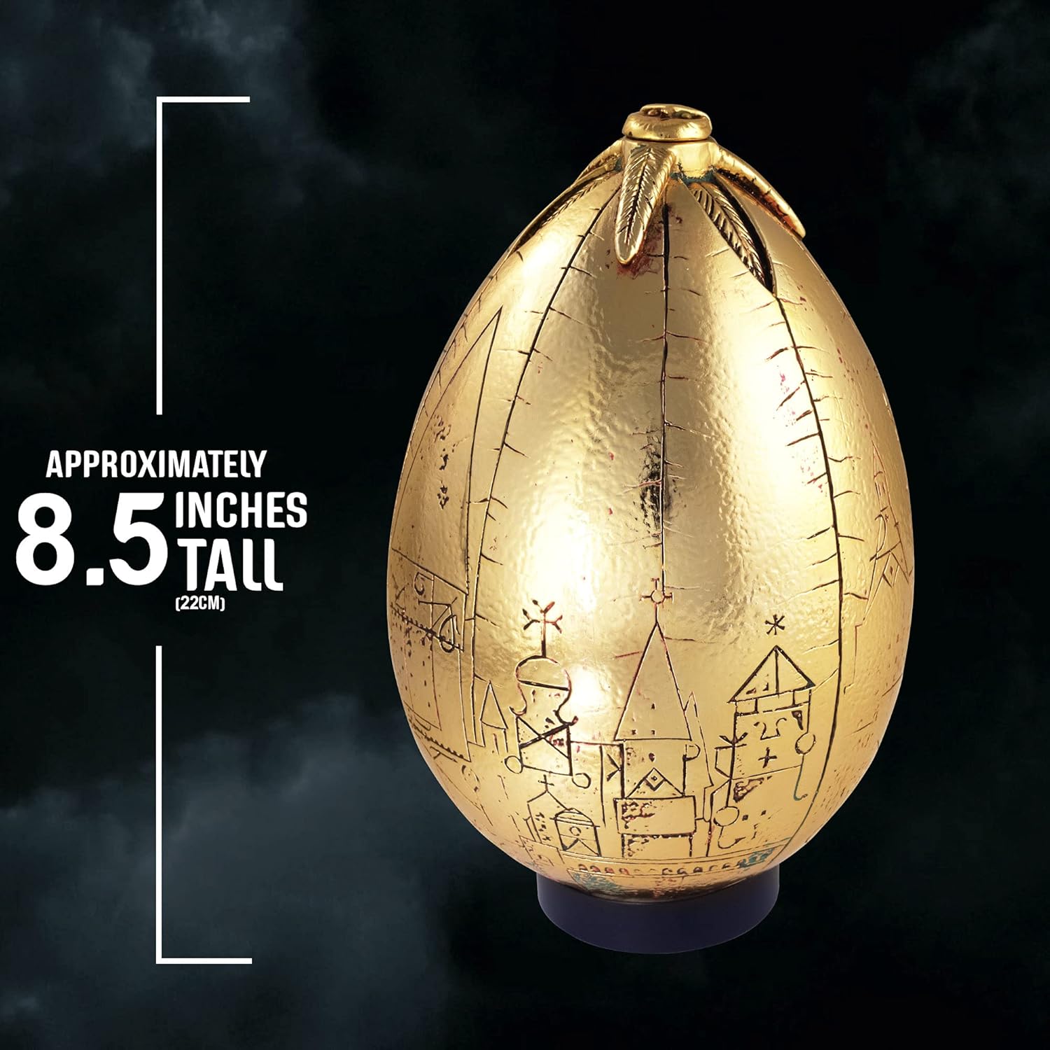 Oeuf d’Or taille réelle Harry Potter – The Noble Collection