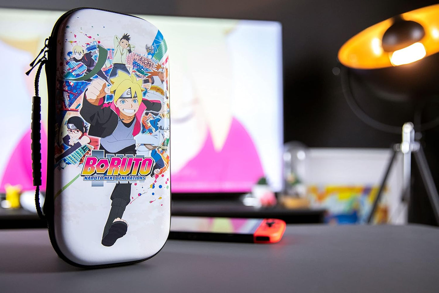 Sac de transport Konix Boruto World | Boruto – pour Nintendo Switch & accessoires