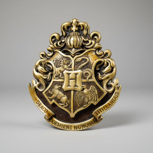 Décoration murale Écusson de Poudlard Harry Potter - The Noble Collection