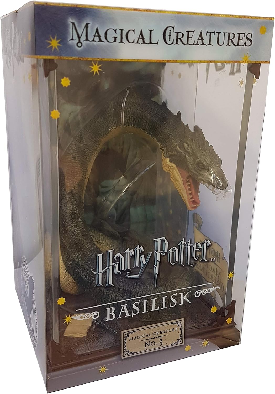 Figurine Basilic N3 Harry Potter - The Noble Collection