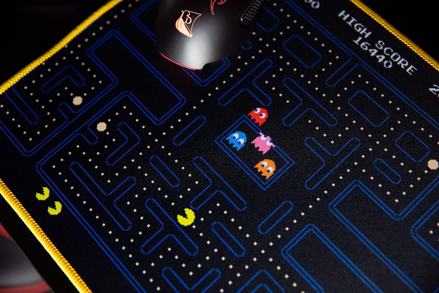 Tapis de souris Konix Pac - Man – Pac - Man – pour PC et consoles