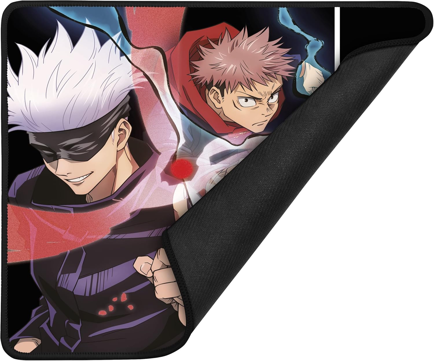 Tapis de souris Konix Jujutsu Dark | Jujutsu Kaisen