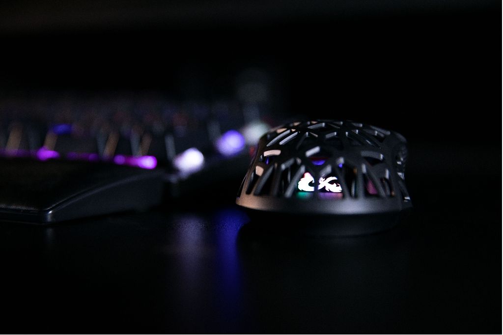 Souris Gaming Dungeons & Dragons Konix Ultra Light 70 g