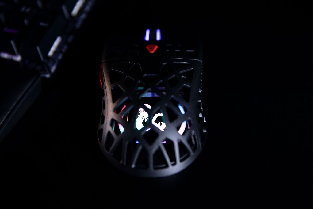 Souris Gaming Dungeons & Dragons Konix Ultra Light 70 g