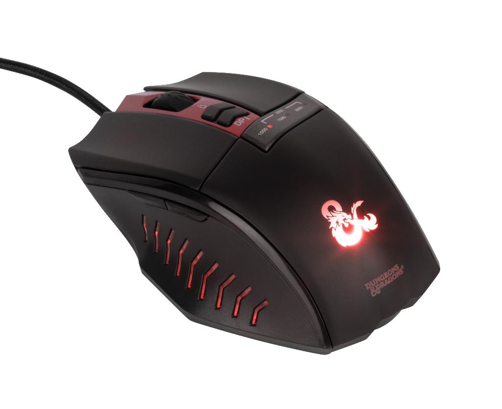 Souris Gaming Konix Dungeons & Dragons – PC