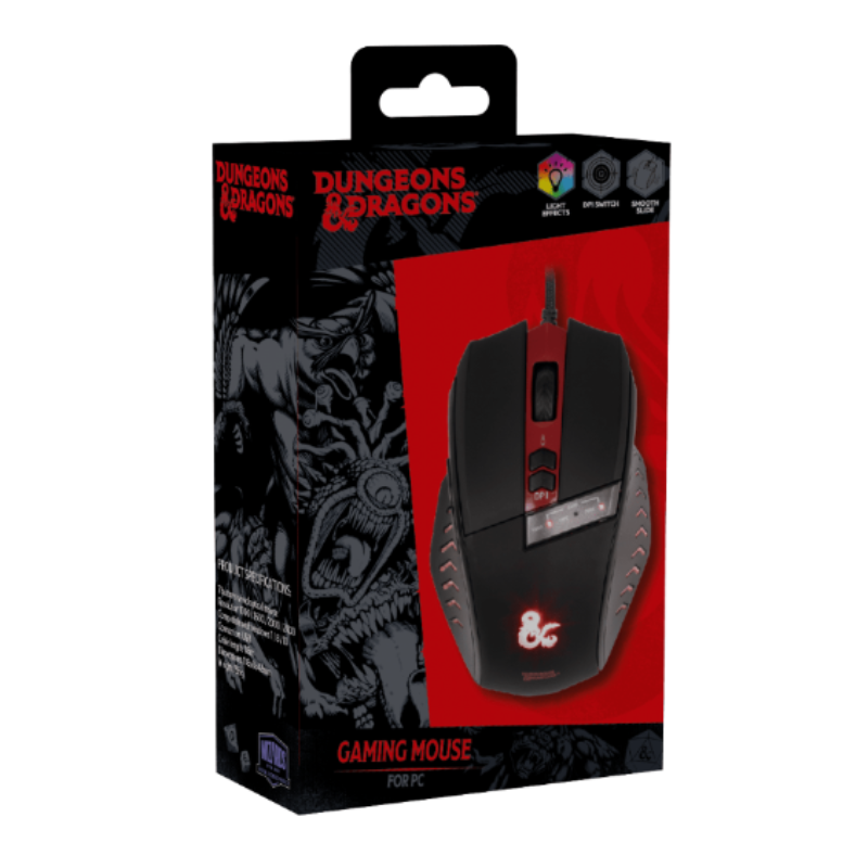 Souris Gaming Konix Dungeons & Dragons – PC