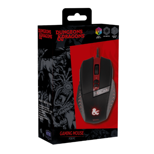Souris Gaming Konix Dungeons & Dragons – PC