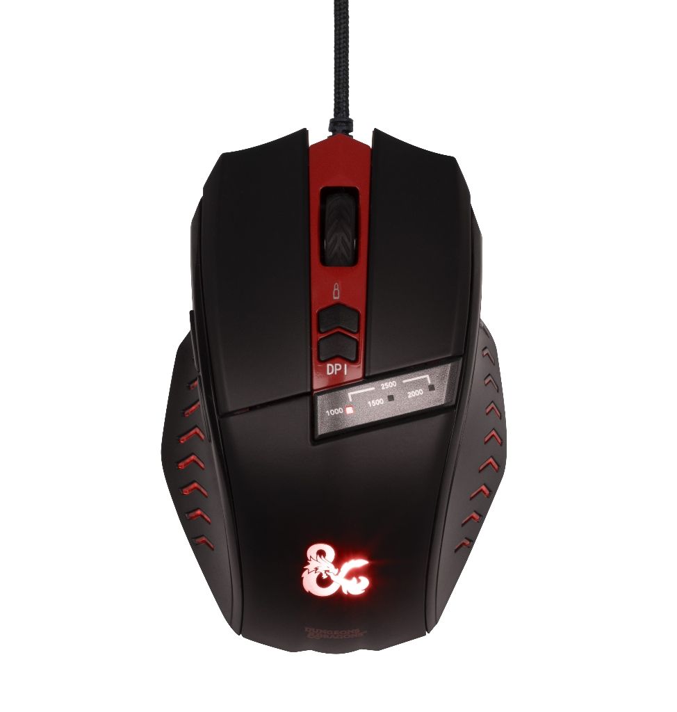 Souris Gaming Konix Dungeons & Dragons – PC