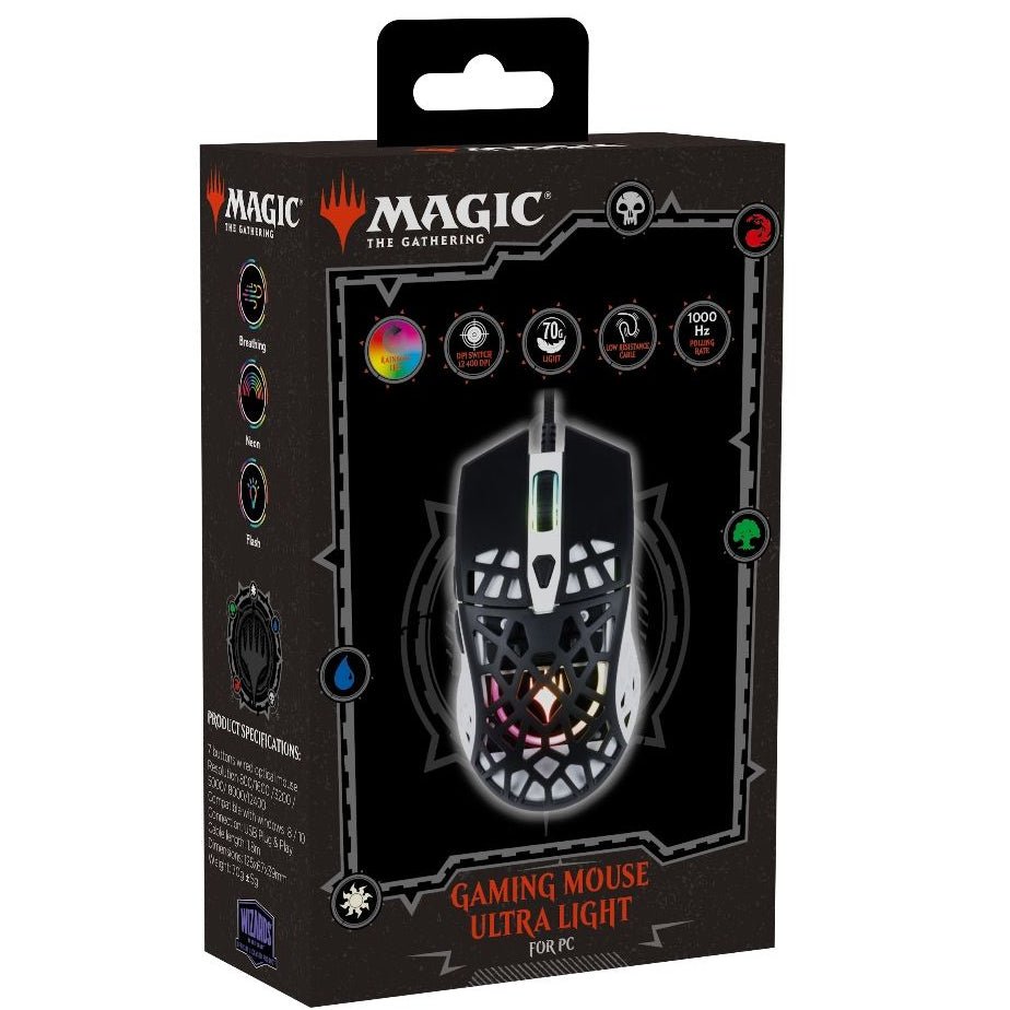 Souris Gaming Konix Magic Ultra Light 70 g RGB PC