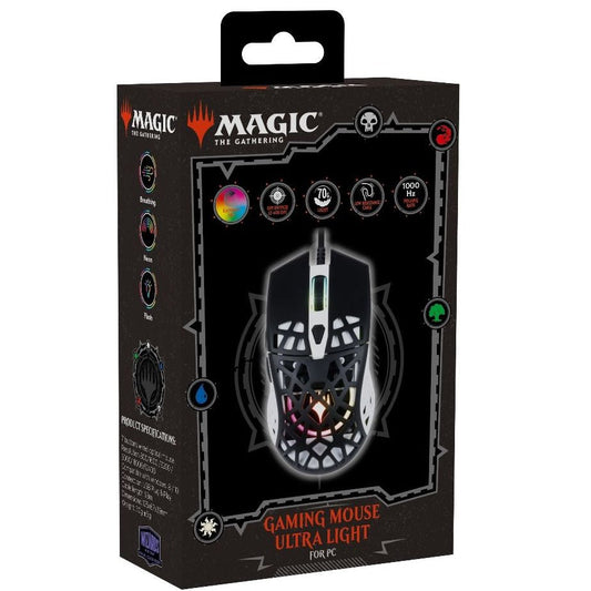 Souris Gaming Konix Magic Ultra Light 70 g RGB PC
