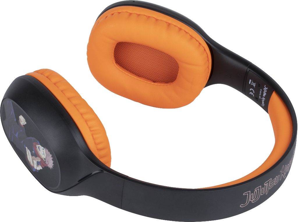 Casque Konix Jujutsu BT Headphones – Jujutsu Kaisen – pour PC et consoles – Collection