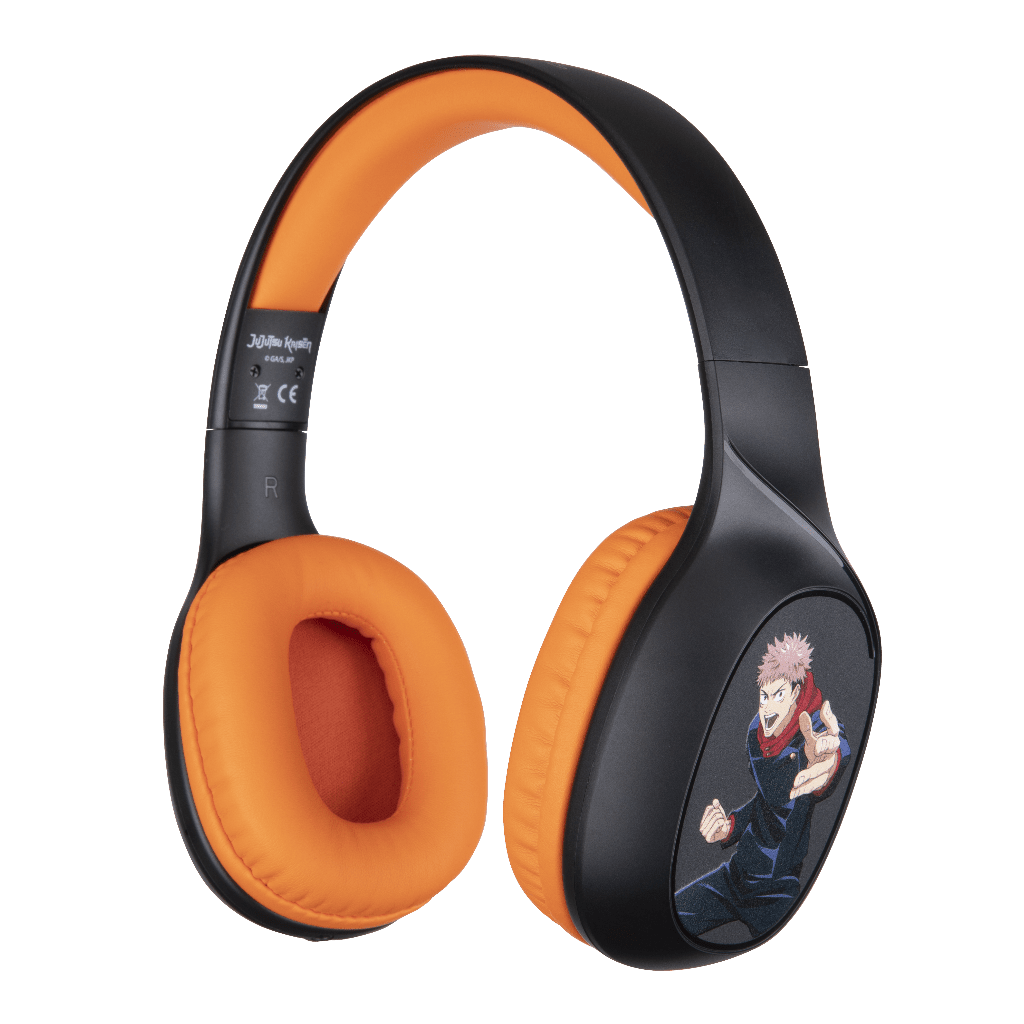 Casque Konix Jujutsu BT Headphones – Jujutsu Kaisen – pour PC et consoles – Collection