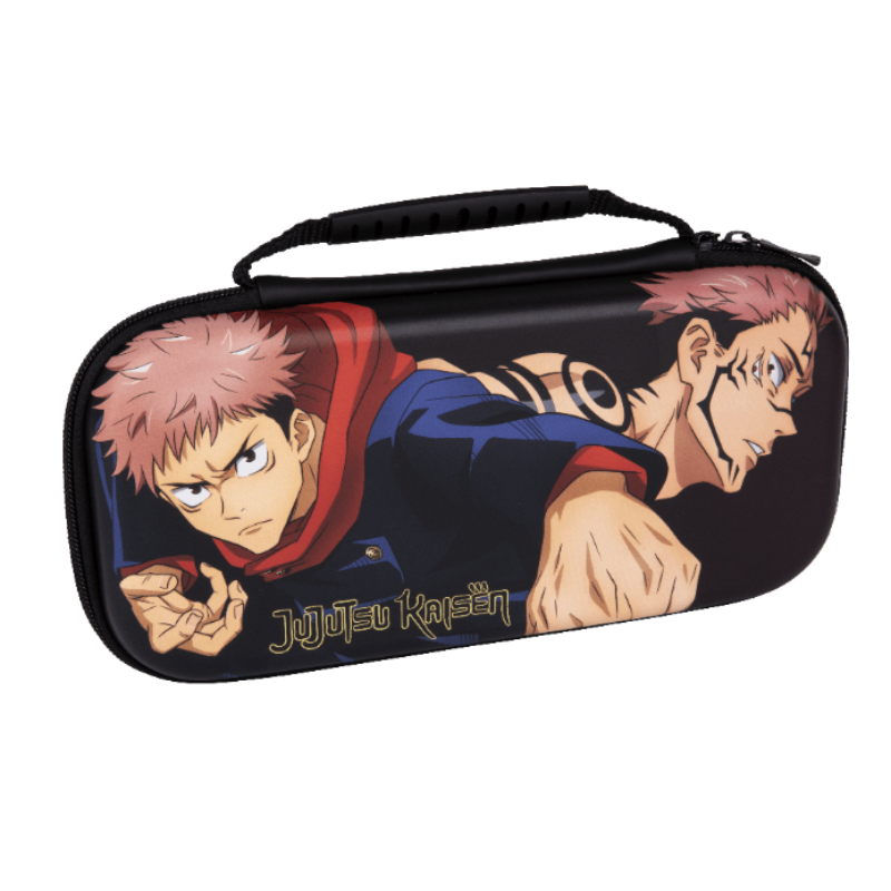Sac de transport Konix Jujutsu Dark | Jujutsu Kaisen – pour Nintendo Switch & accessoires