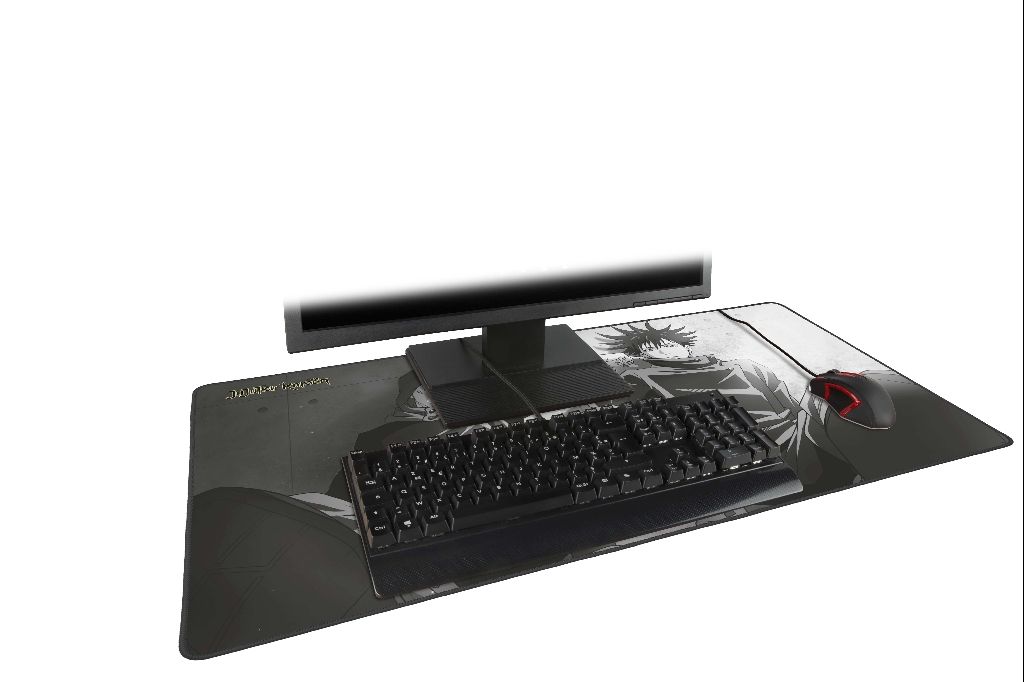 Tapis de souris Konix Jujutsu – Jujutsu – XXL – pour PC et consoles