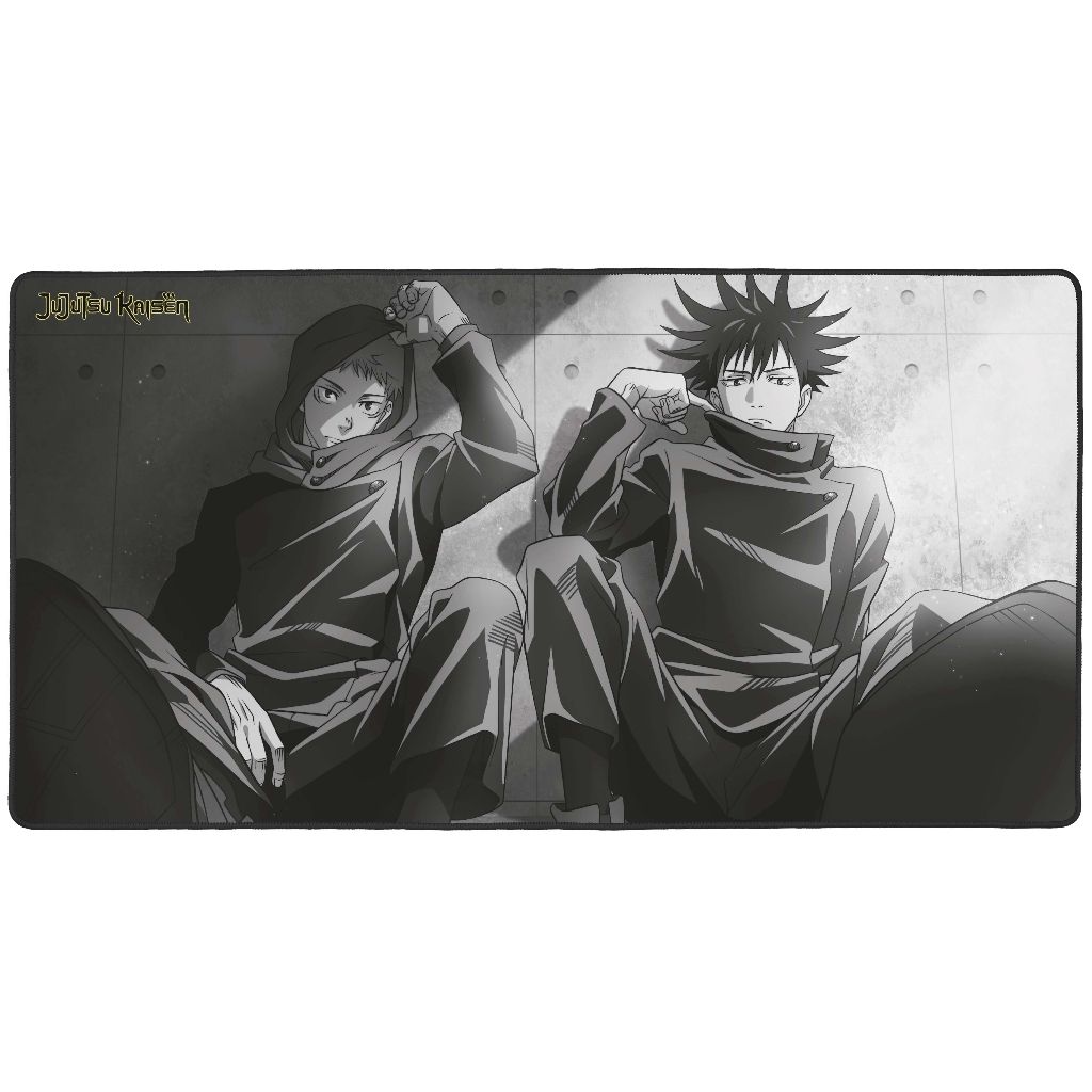 Tapis de souris Konix Jujutsu – Jujutsu – XXL – pour PC et consoles