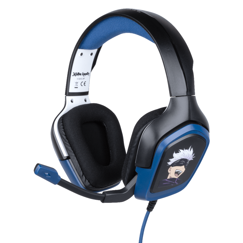 Casque Gaming Konix Jujutsu Kaisen Gojo Filaire Multi - Plateforme