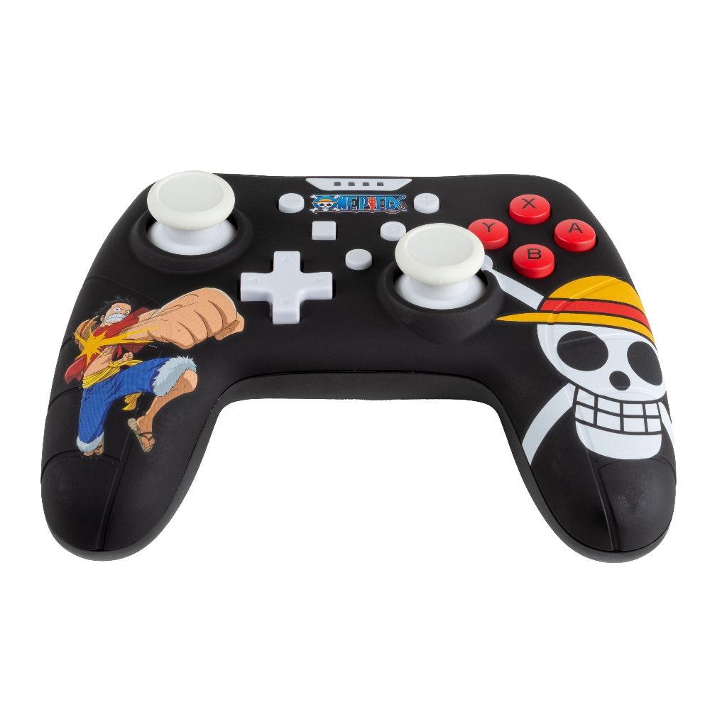 Manette Filaire Konix One Piece Luffy pour Switch et PC